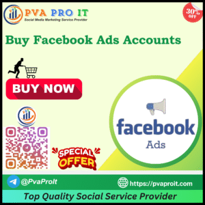 Buy Facebook Ads Accounts