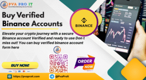 Buy Verified Binance Account
