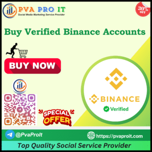 Buy Verified Binance Account