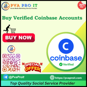 Buy Verified Coinbase Accounts