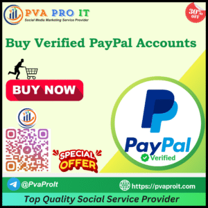 Buy Verified PayPal Acounts