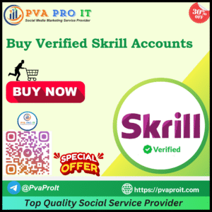 Buy Verified Skrill Account
