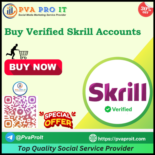 Buy Verified Skrill Account