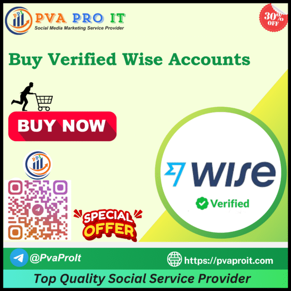Buy Verified TransferWise Account