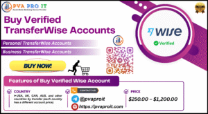 Buy Verified TransferWise Accounts