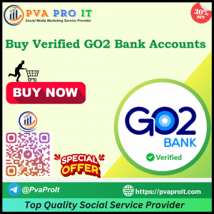 Buy Verified GO2 Bank Accounts